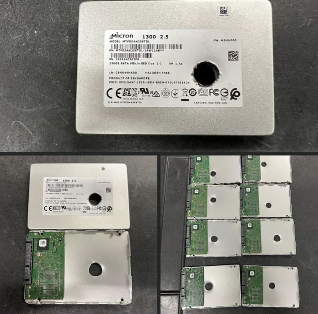 ssd destroy - Ce Micron 1300 2.5 Product Of In Cemak FCe