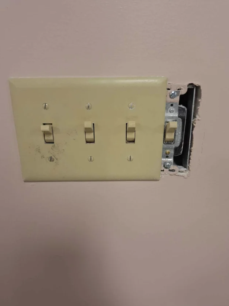 light switch - Li