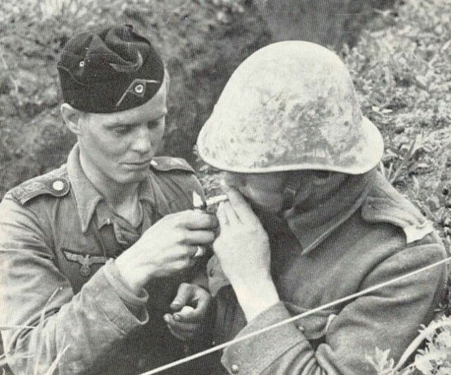 Here's What It Looked Like To Be In the Trenches of World War I