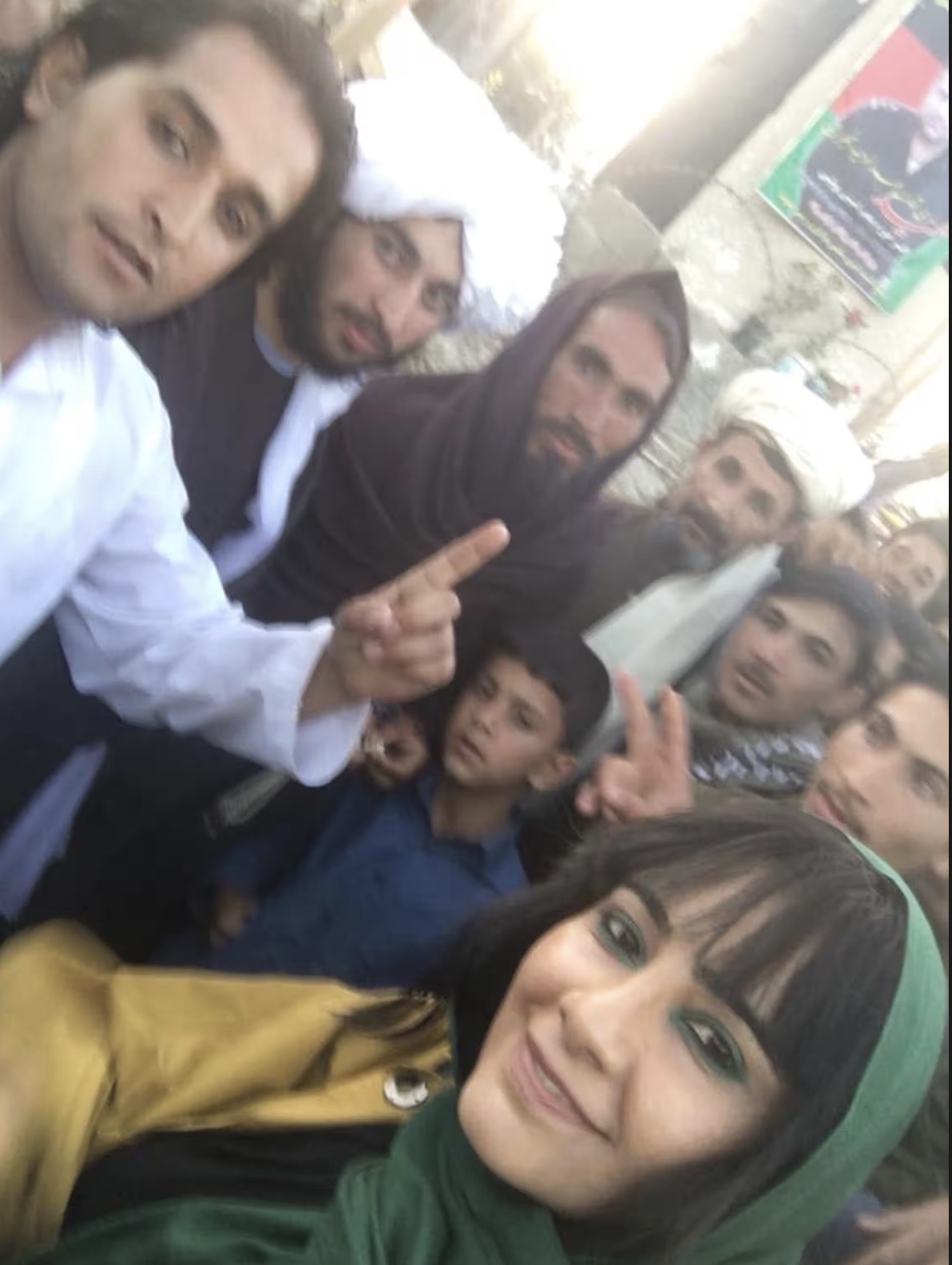 30 Pics of Tourists Posing With the Taliban