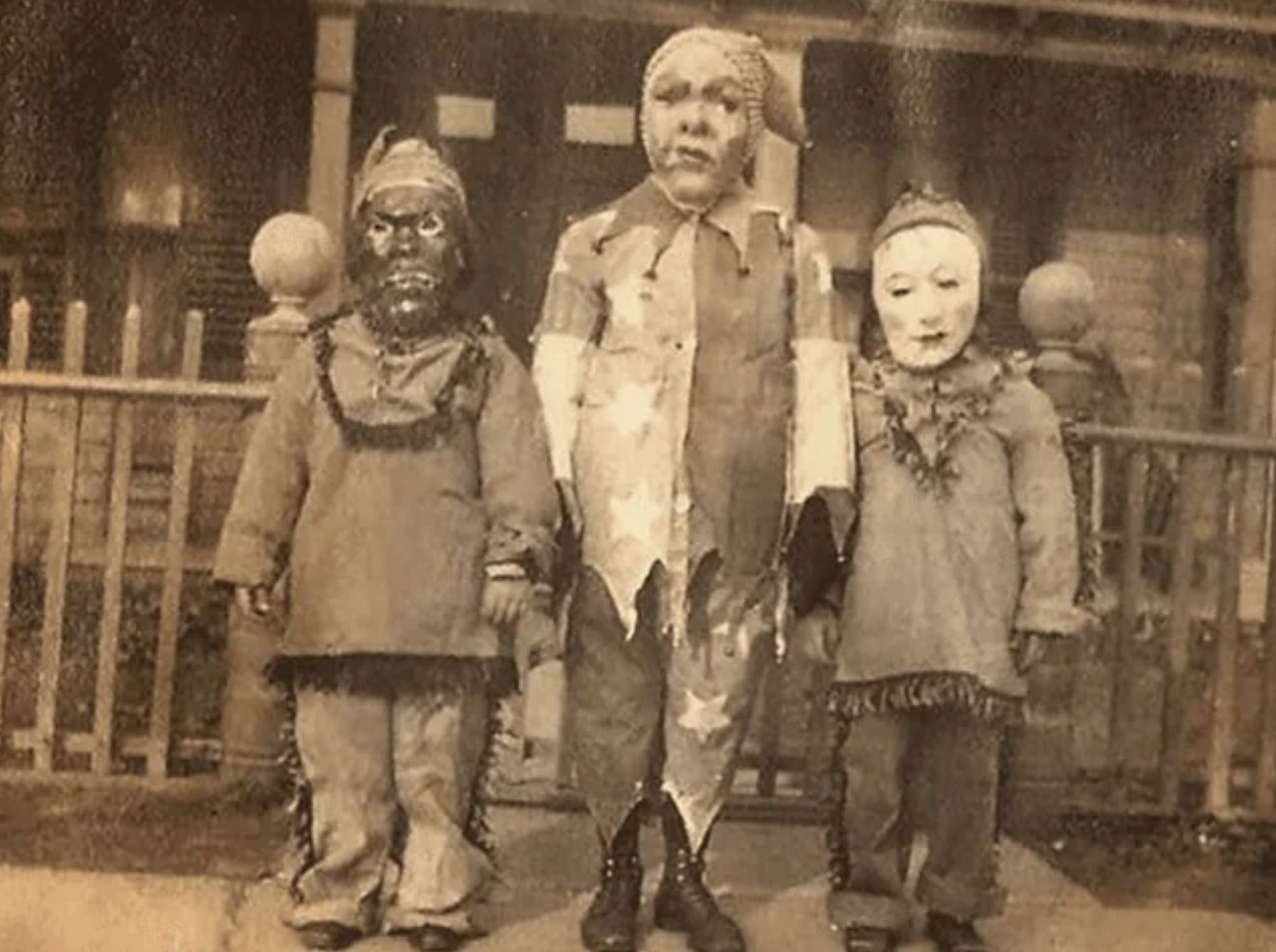 1920s halloween kids