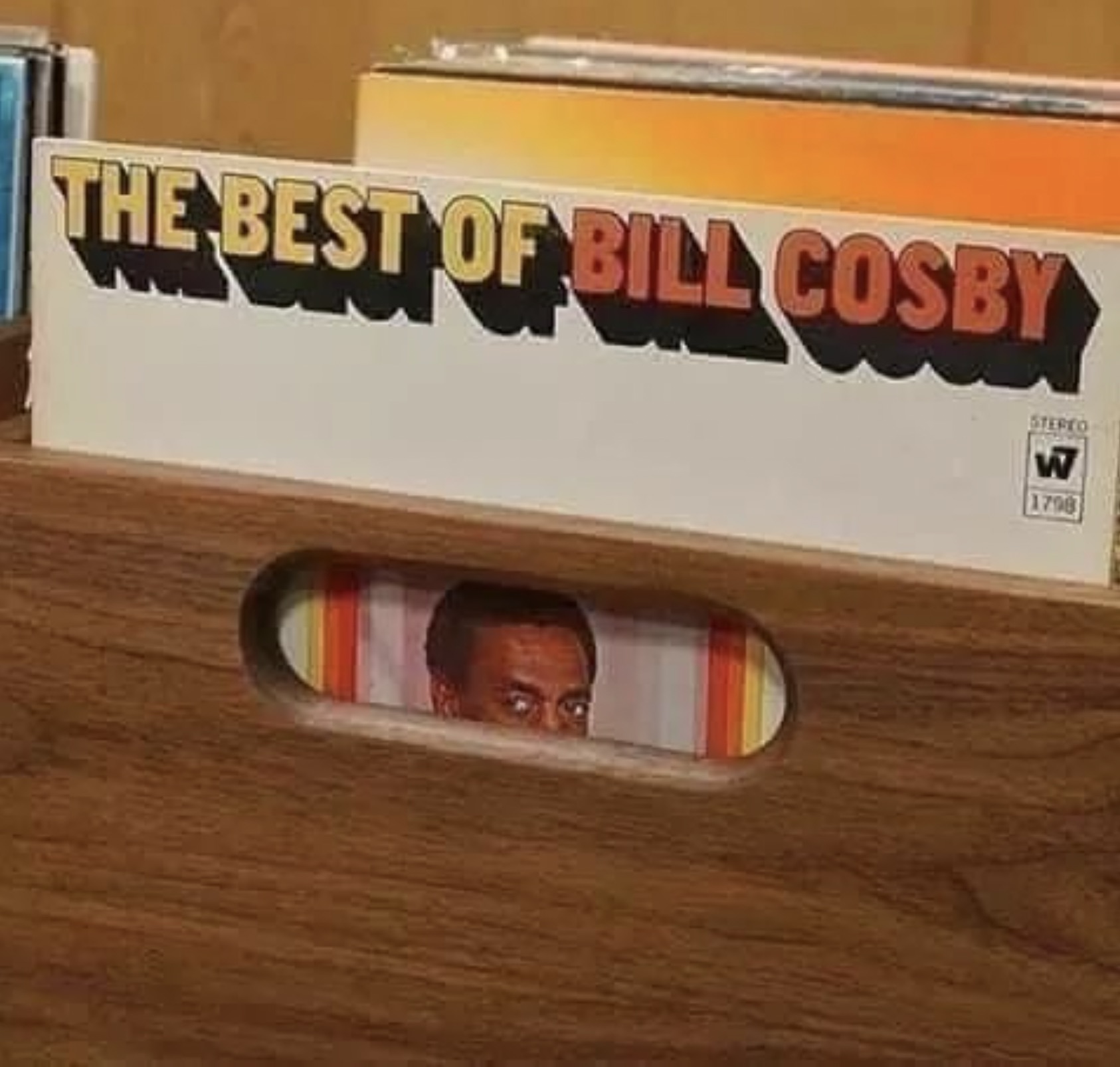 hardwood - The Best Of Bill Cosby Stereo W 1798