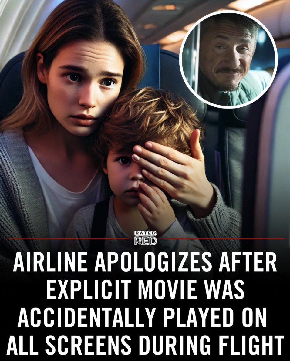 photo caption - Rated Red Airline Apologizes After Explicit Movie Was Accidentally Played On All Screens During Flight