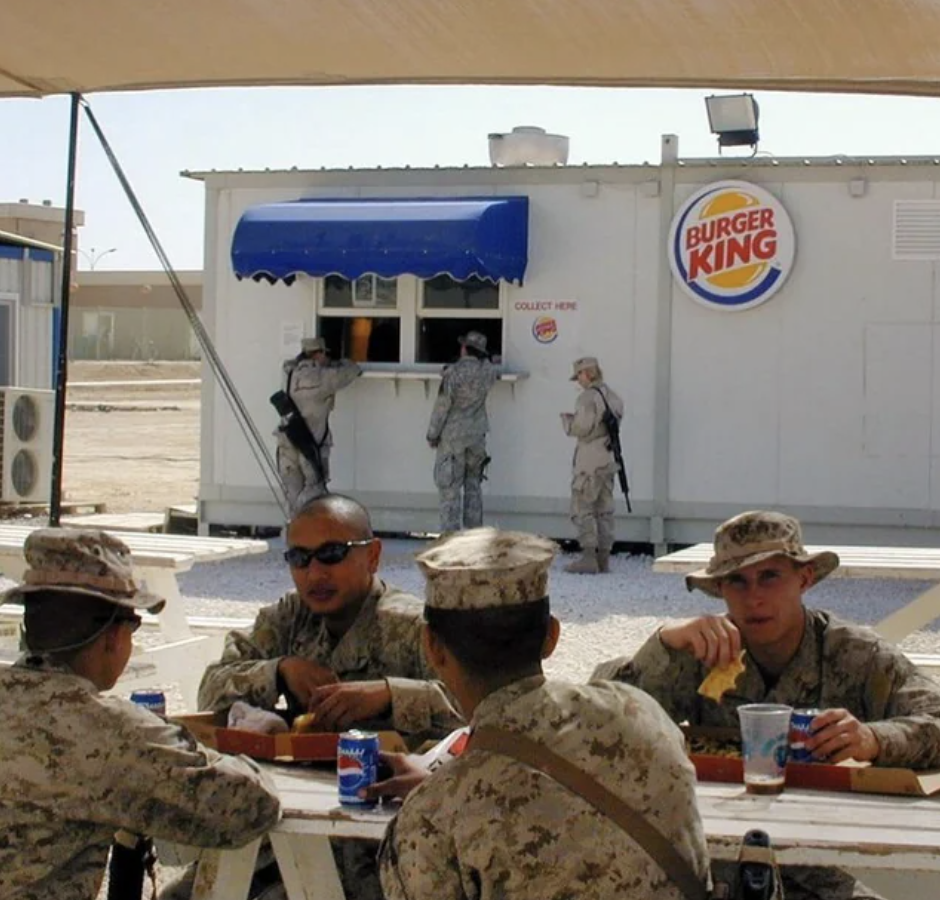 burger king iraq war - Burger King