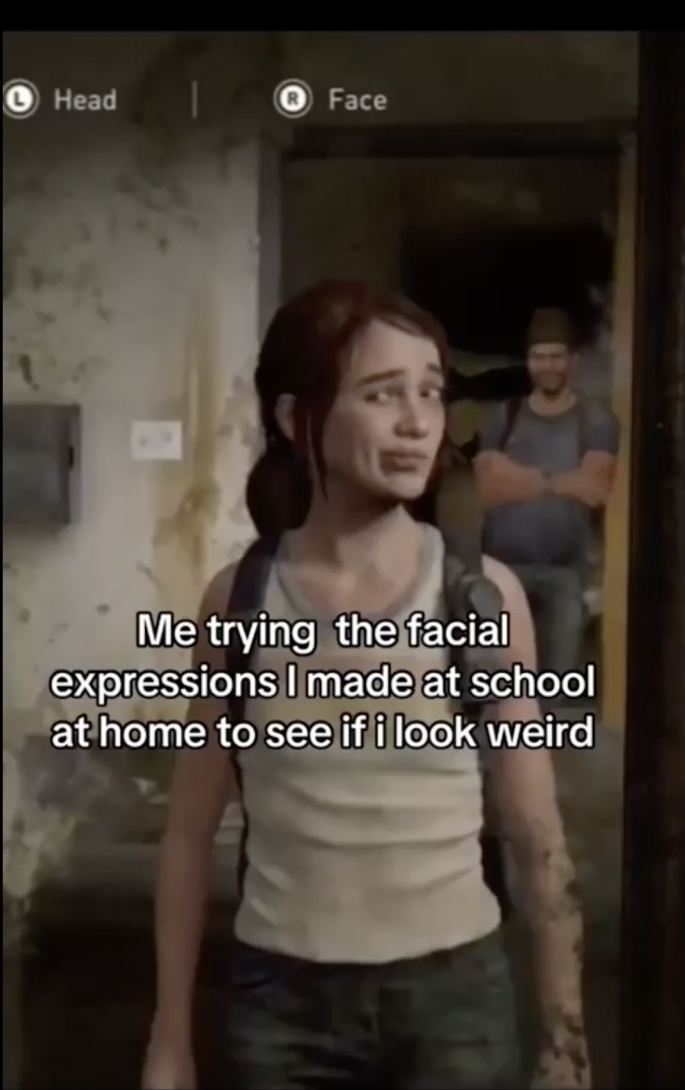 girl - Head Face Me trying the facial expressions I made at school at home to see if i look weird