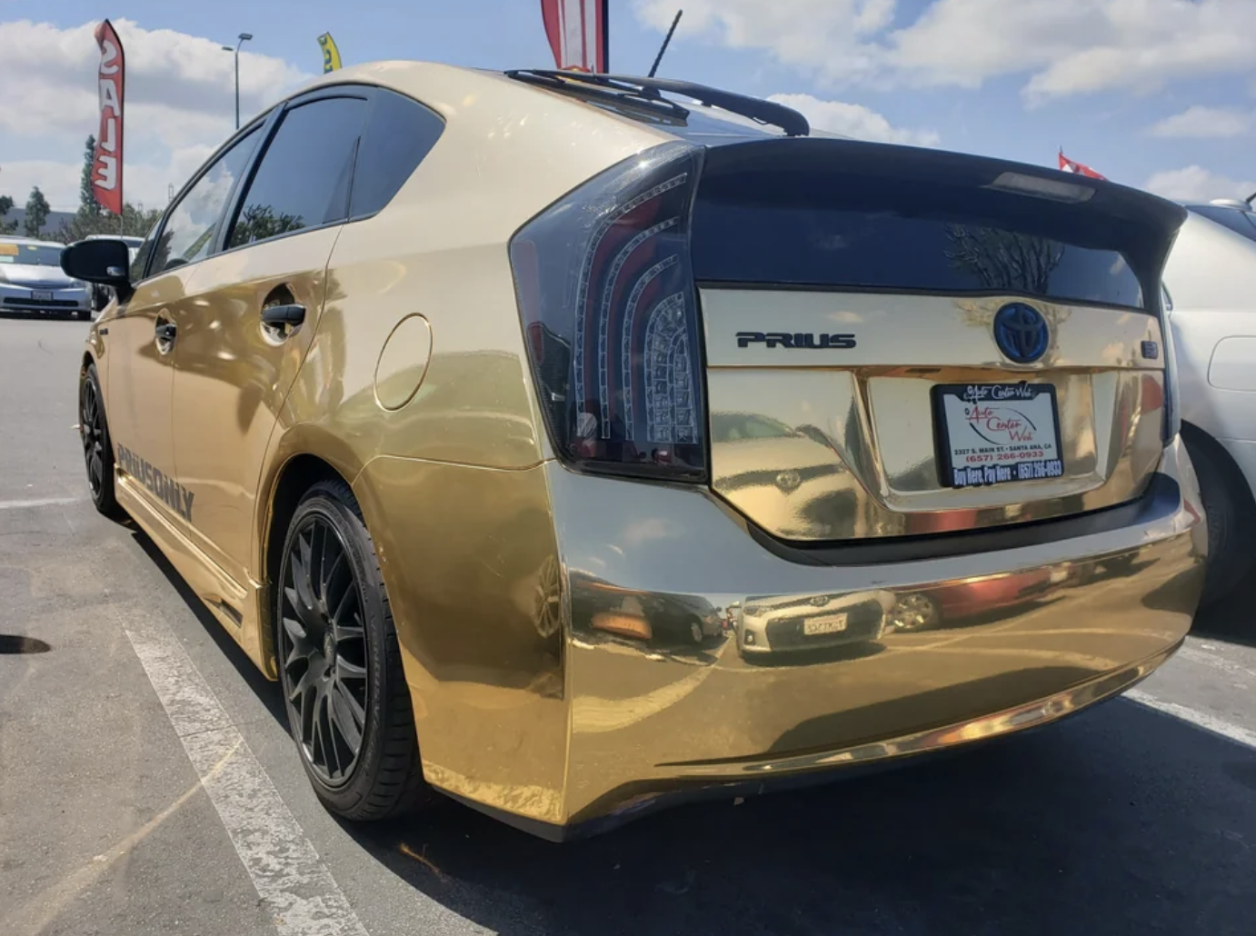 toyota prius - L Fm Prius