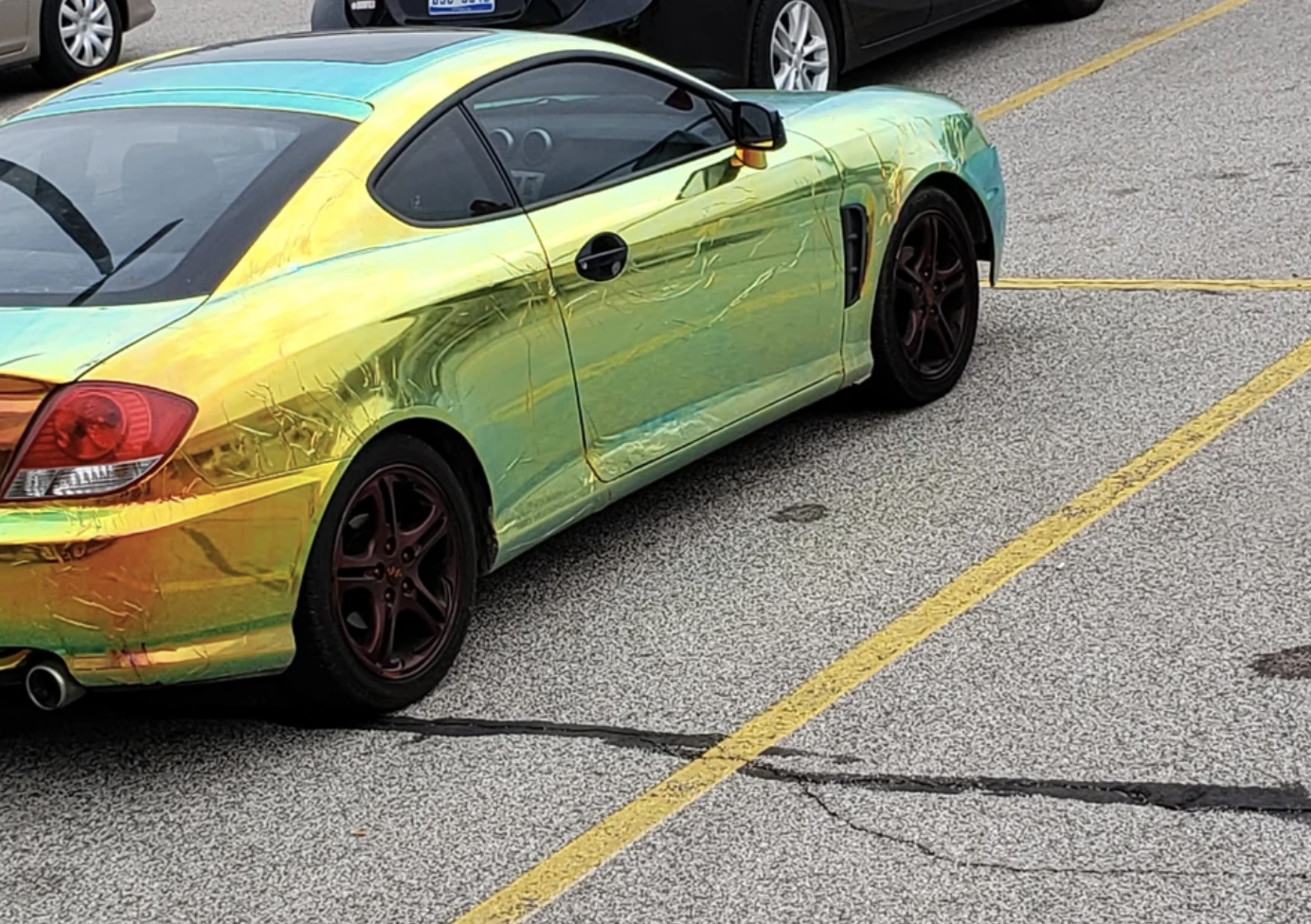 hyundai tiburon - Ex