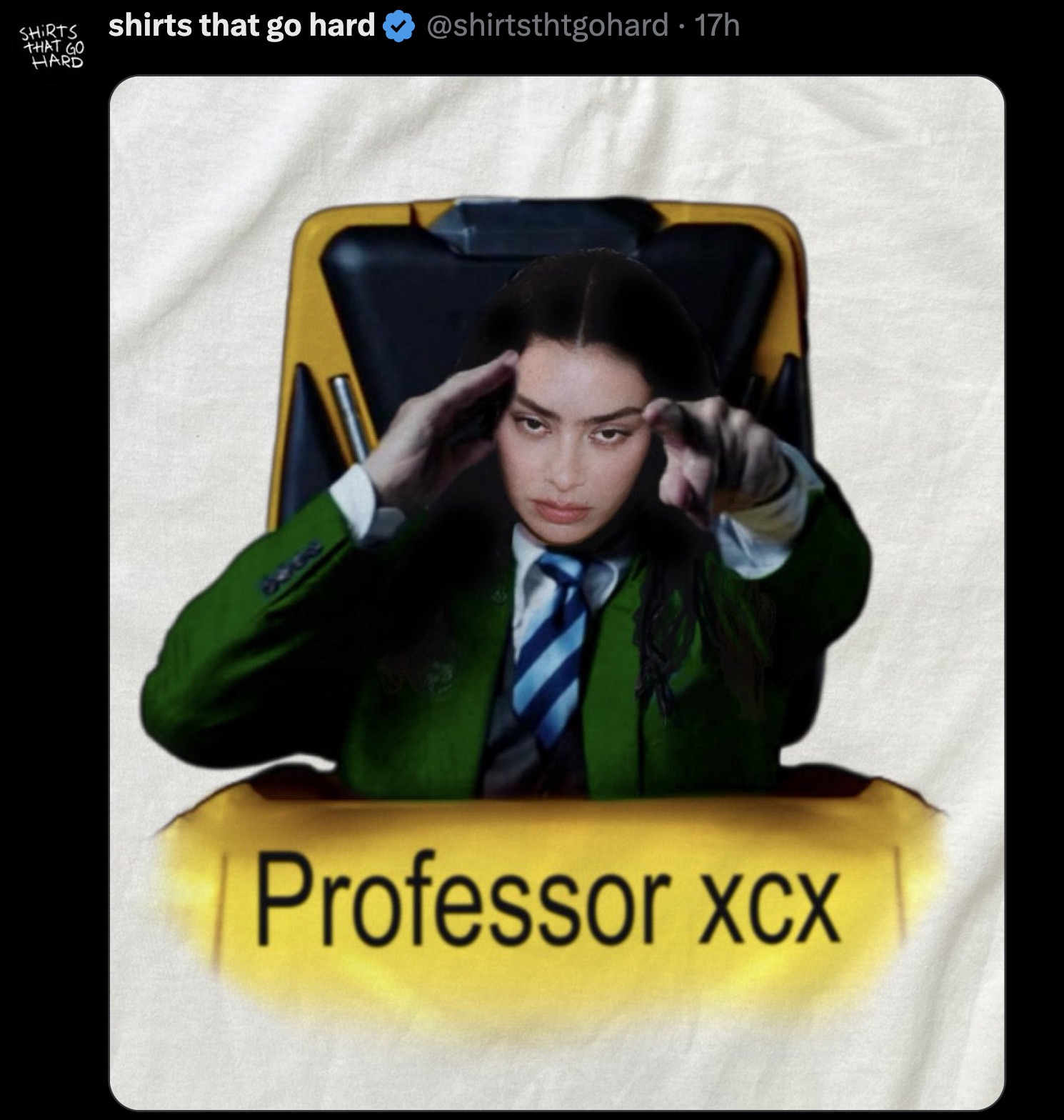 professor x - Shirts shirts that go hard 17h That Go Hard 832 Professor xcx