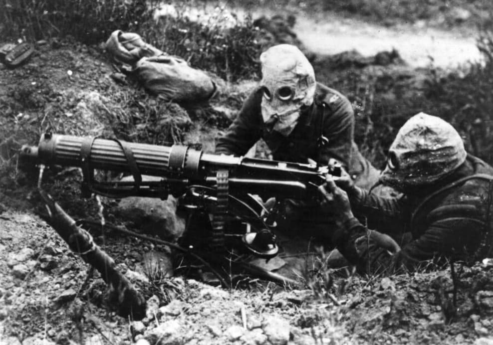 Here's What It Looked Like To Be In the Trenches of World War I