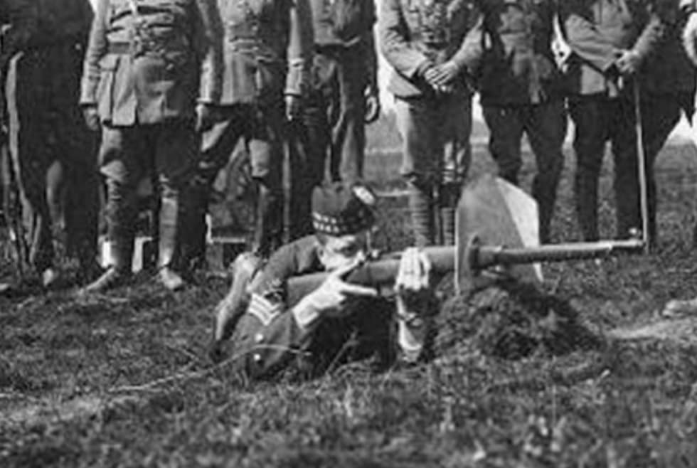 Here's What It Looked Like To Be In the Trenches of World War I