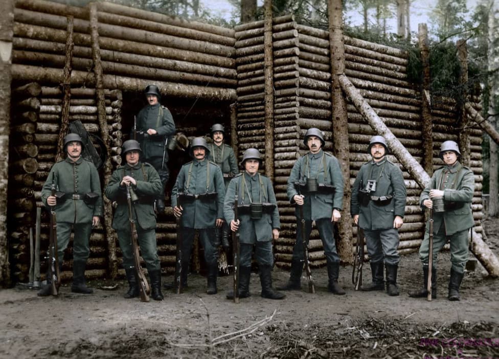 Here's What It Looked Like To Be In the Trenches of World War I