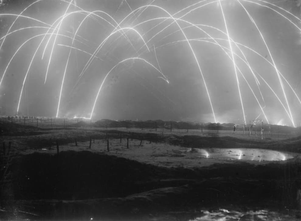 Here's What It Looked Like To Be In the Trenches of World War I