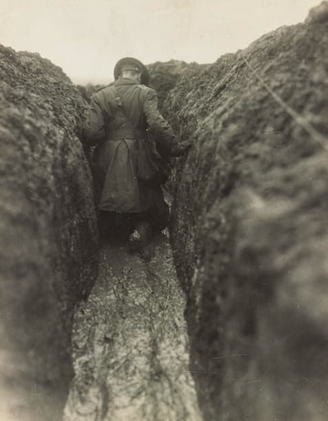 Here's What It Looked Like To Be In the Trenches of World War I