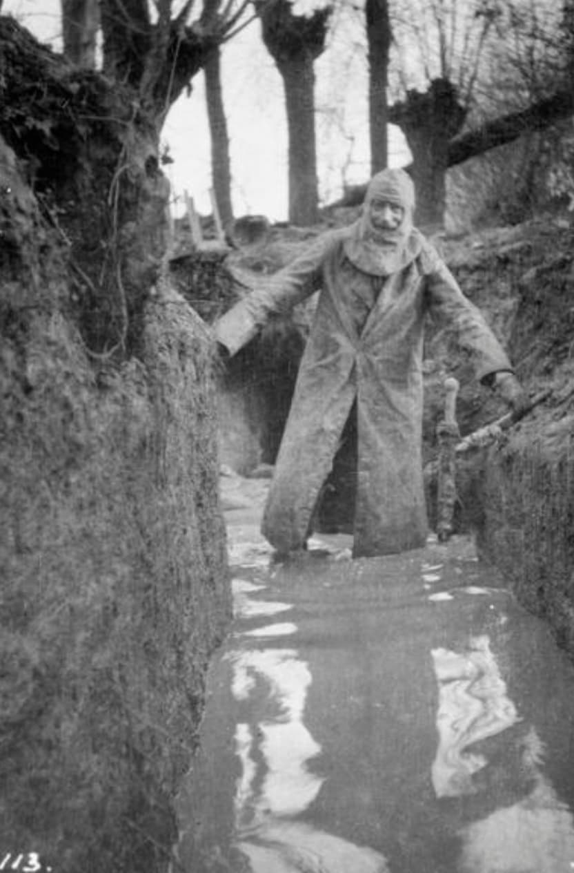 Here's What It Looked Like To Be In the Trenches of World War I