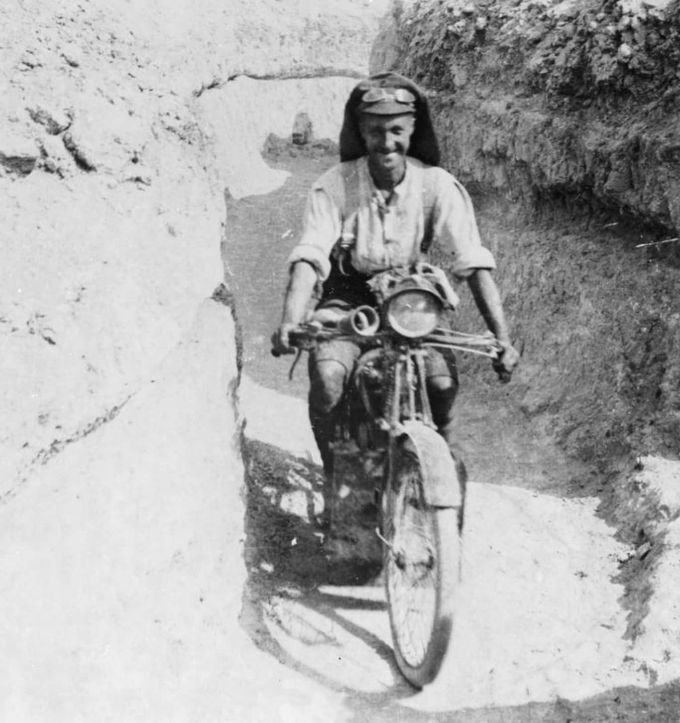 Here's What It Looked Like To Be In the Trenches of World War I