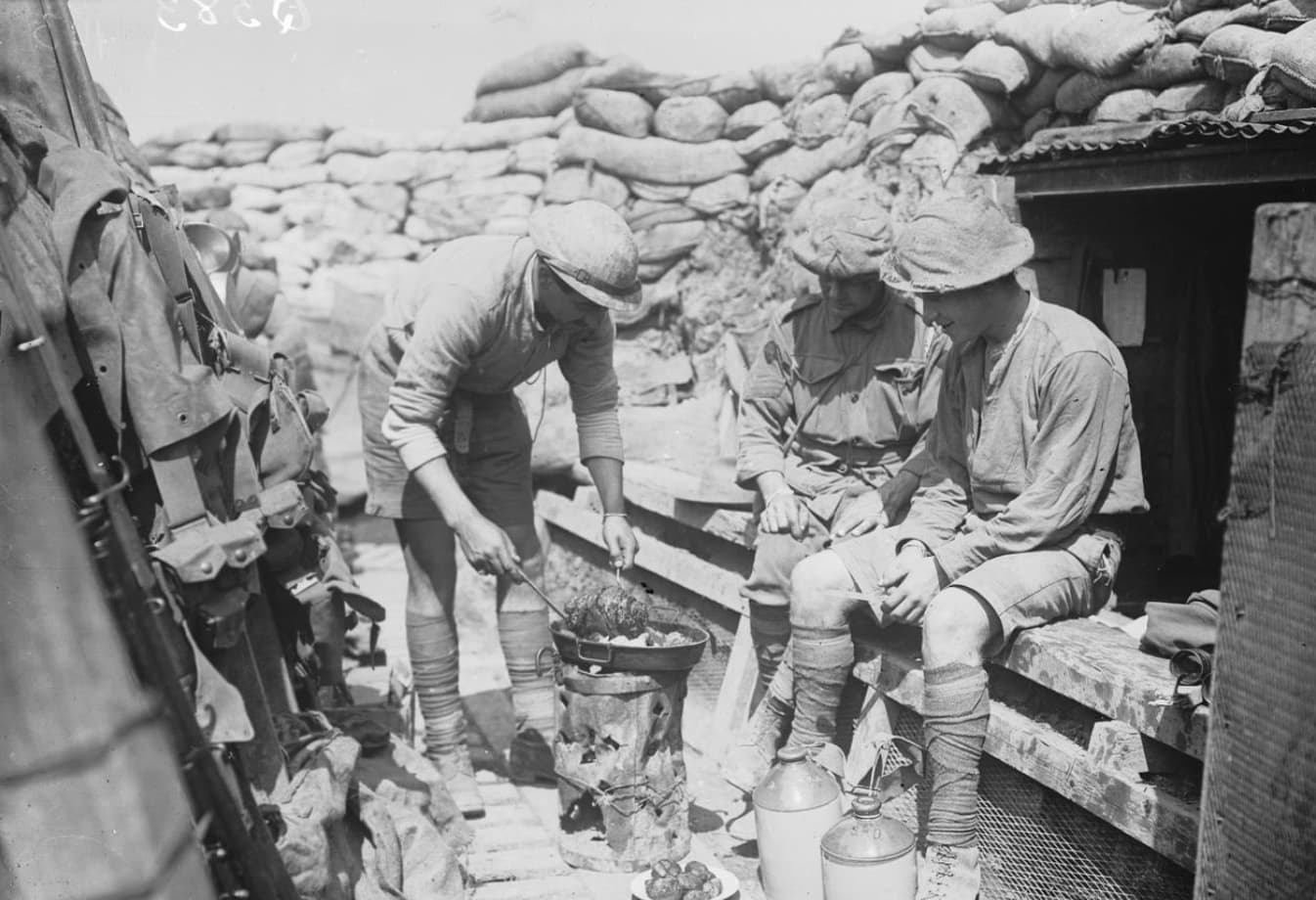 Here's What It Looked Like To Be In the Trenches of World War I