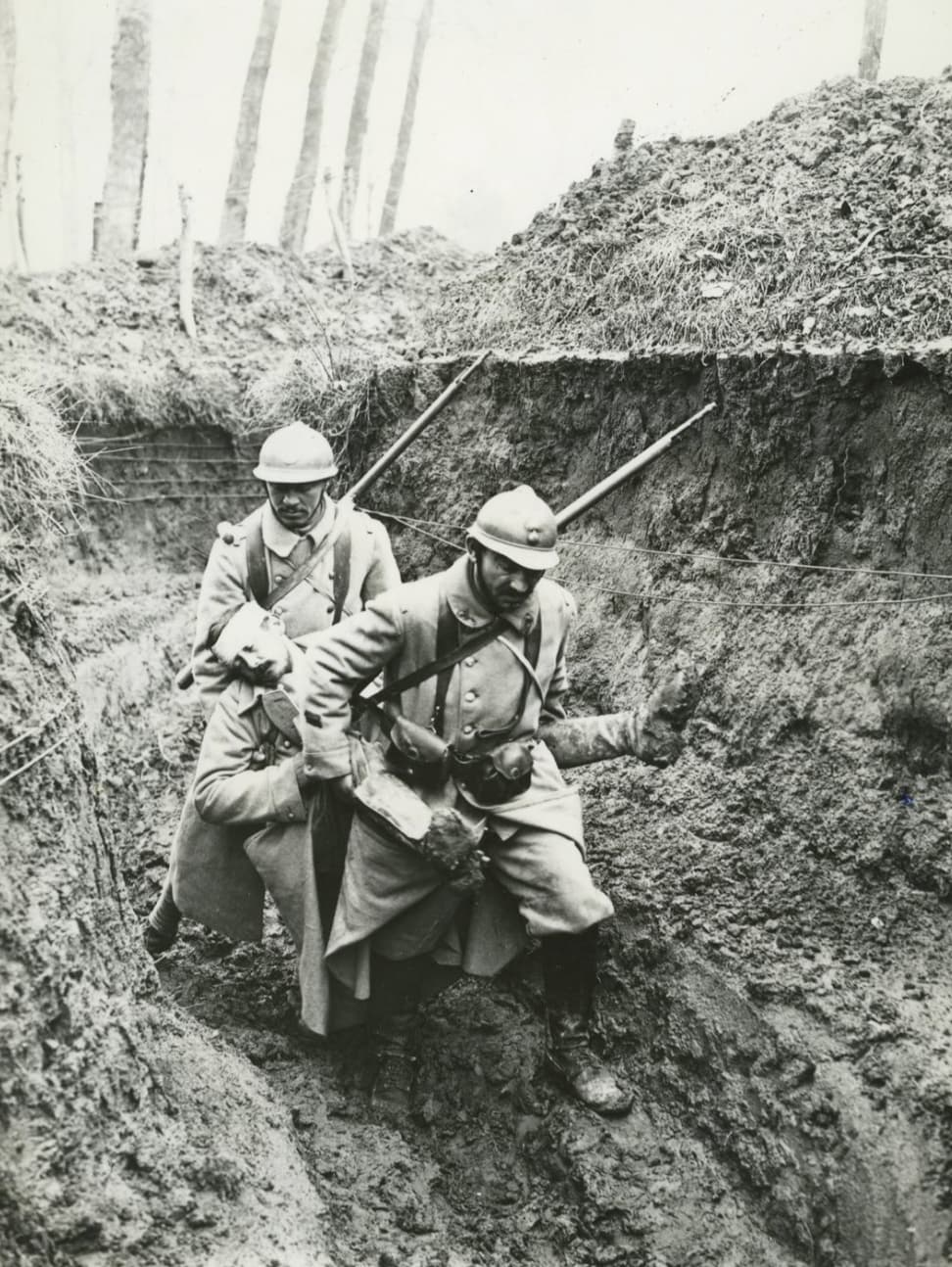 Here's What It Looked Like To Be In the Trenches of World War I