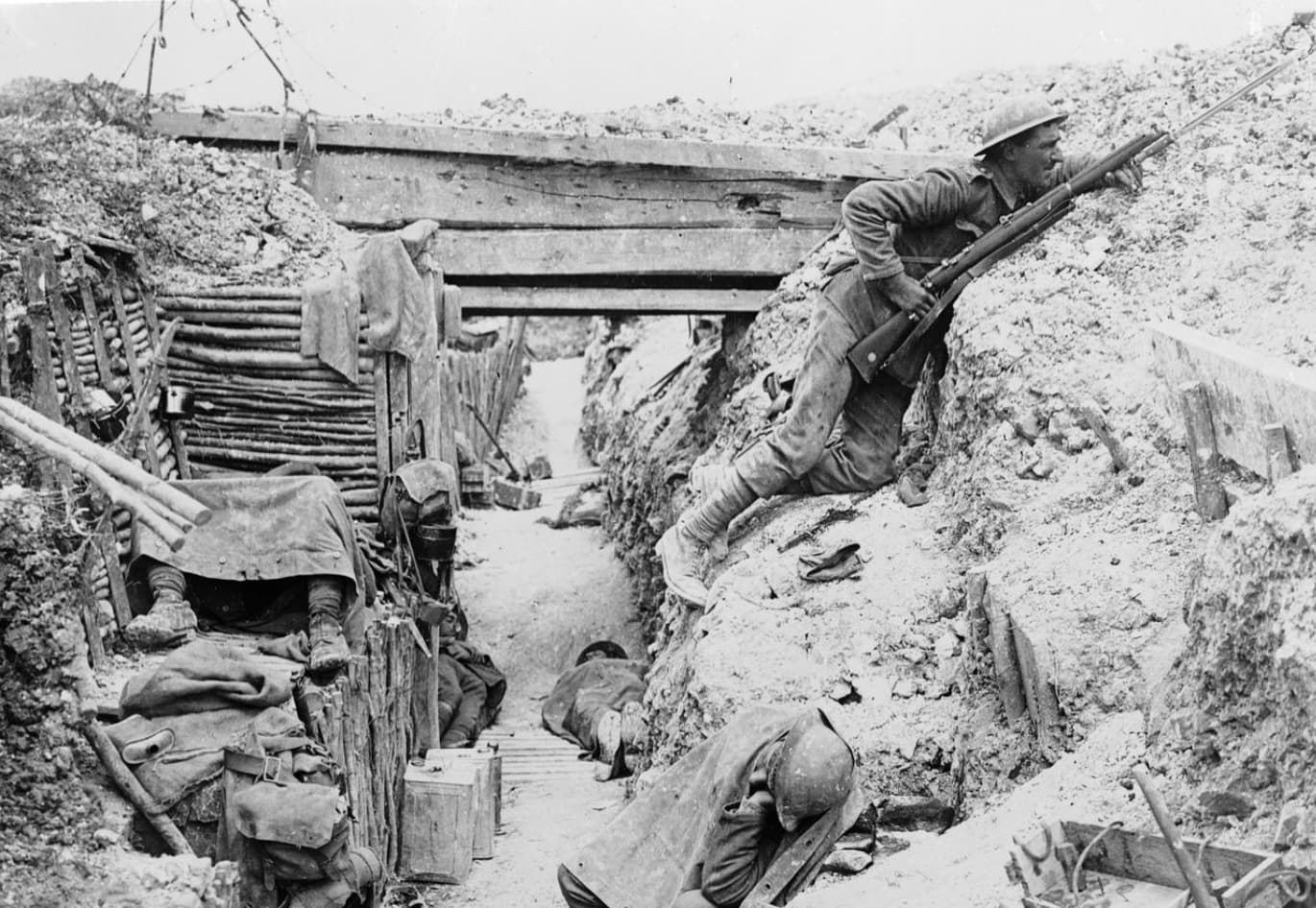 Here's What It Looked Like To Be In the Trenches of World War I