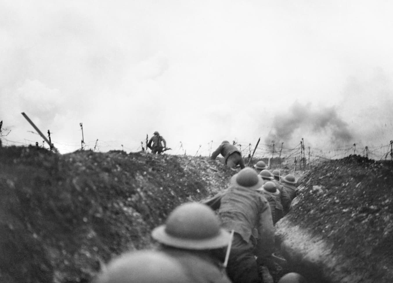 Here's What It Looked Like To Be In the Trenches of World War I