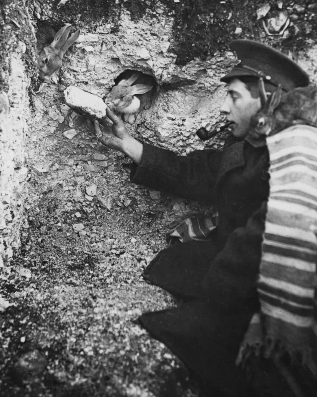 Here's What It Looked Like To Be In the Trenches of World War I