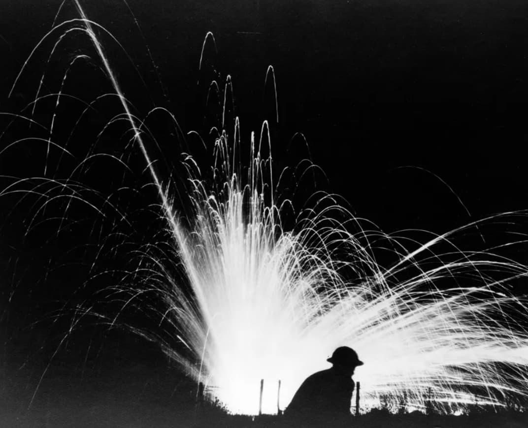 Here's What It Looked Like To Be In the Trenches of World War I