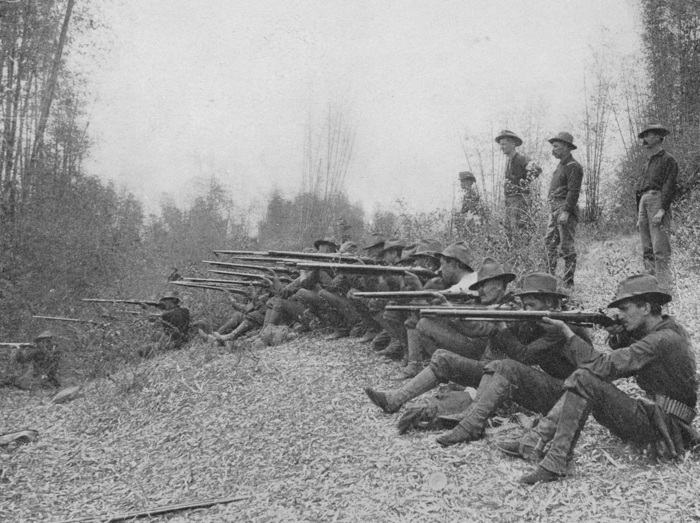 Early Historical Photos of War, Before the 1900s