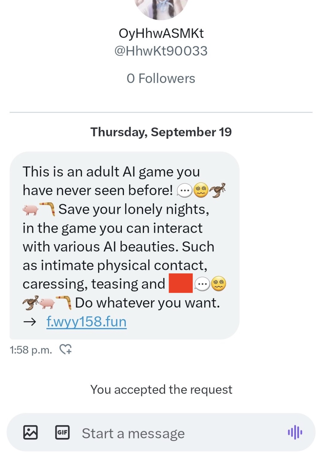 38 Funny and Bizarre Spam Text Messages