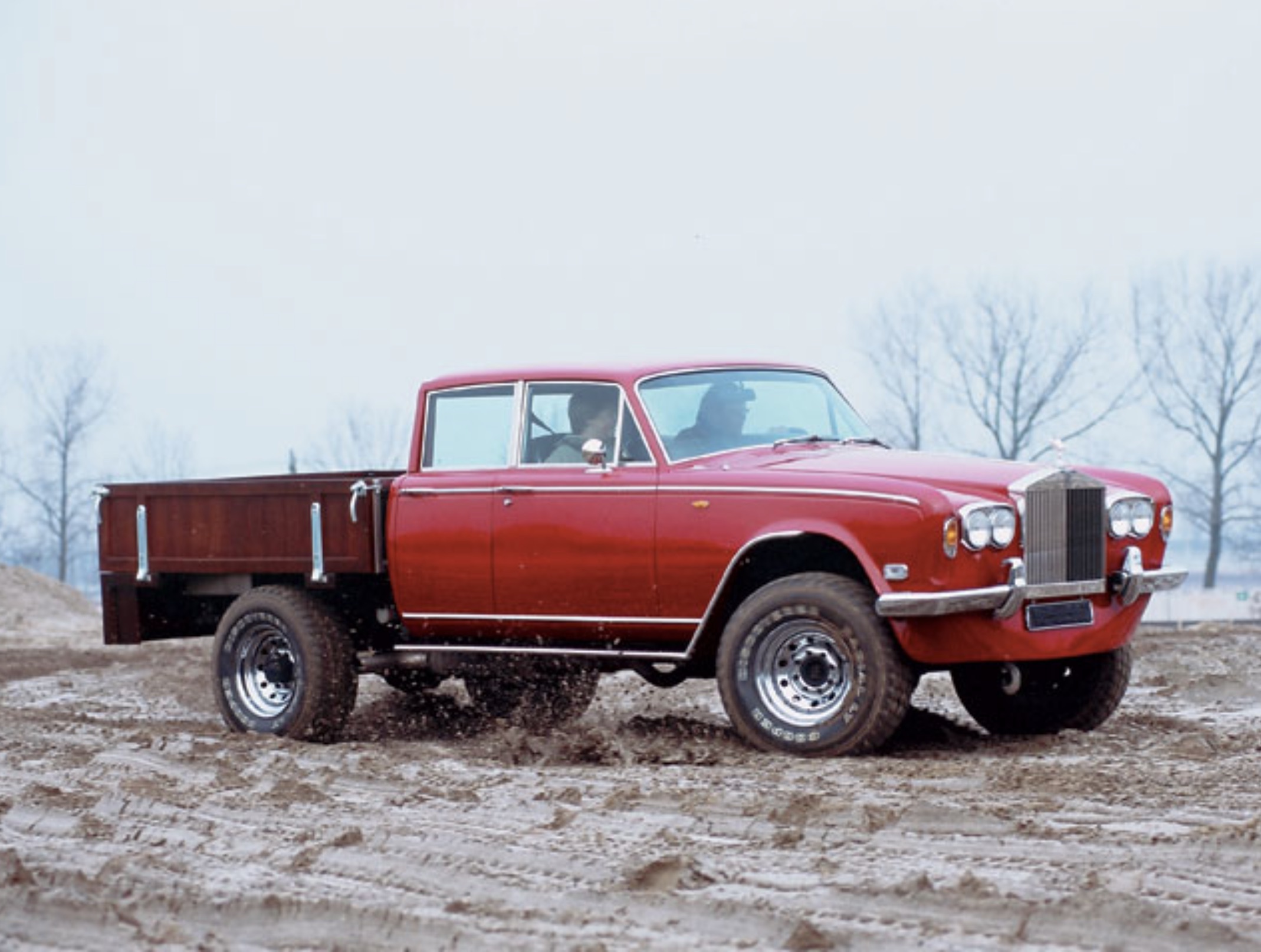 rolls royce silver shadow truck