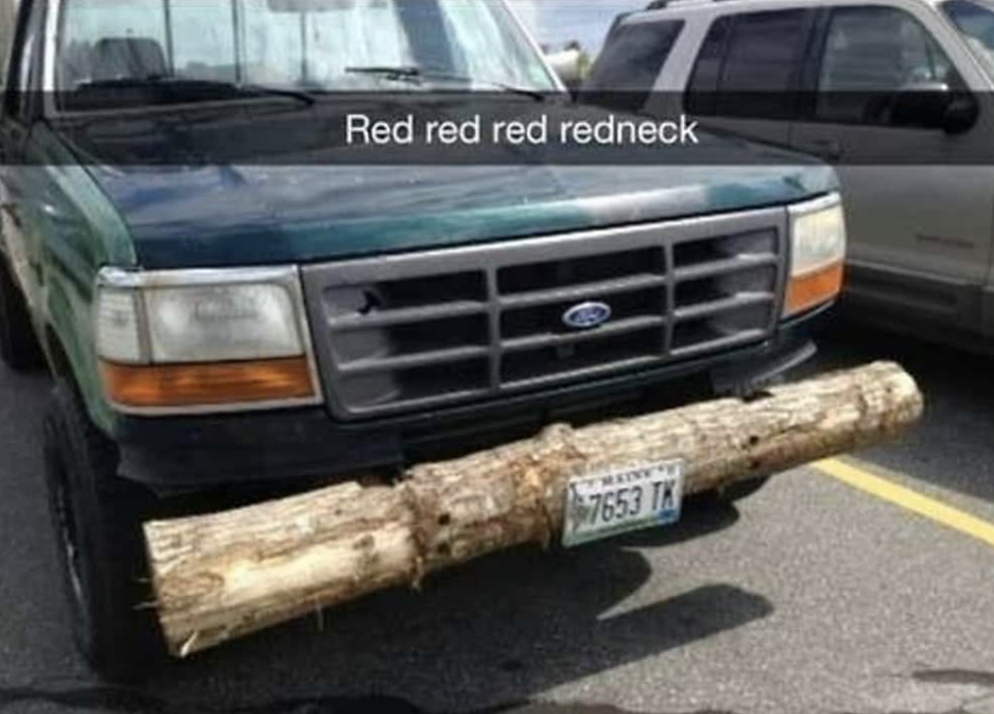 ford motor company - Red red red redneck 7653 Tk