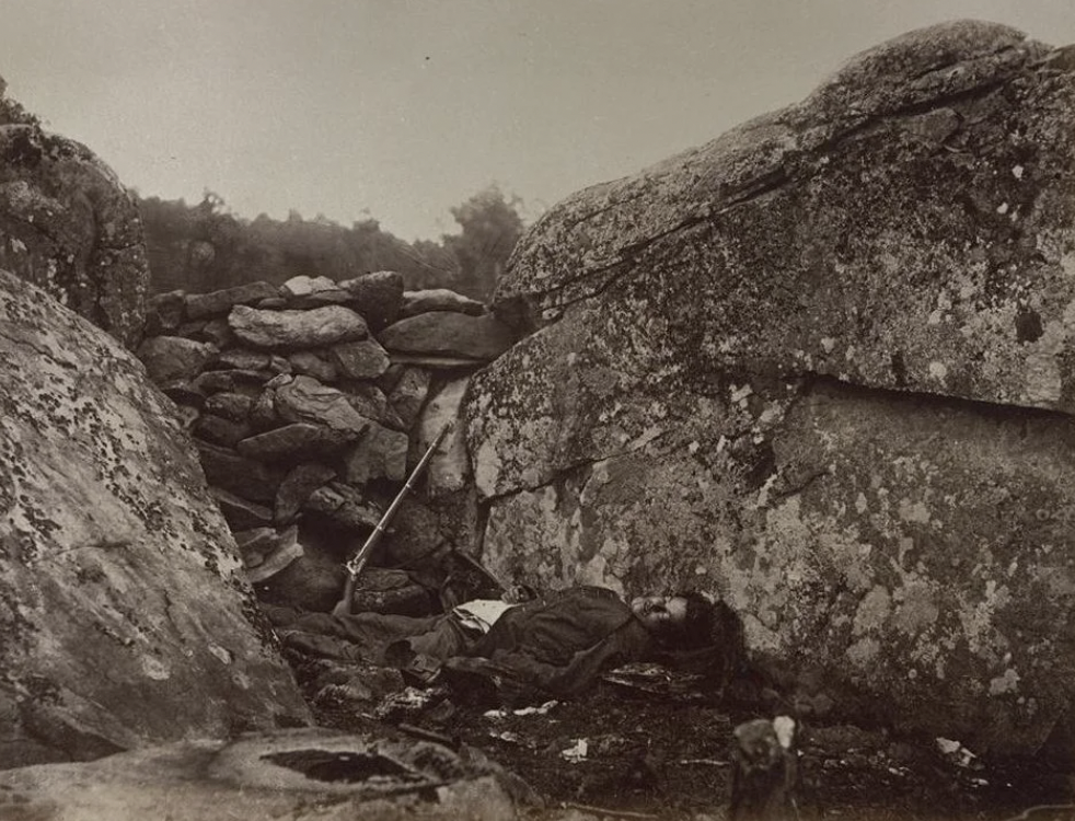 Early Historical Photos of War, Before the 1900s