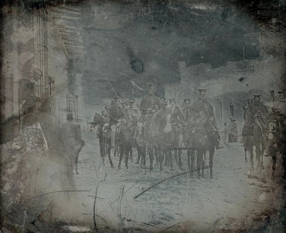 Early Historical Photos of War, Before the 1900s