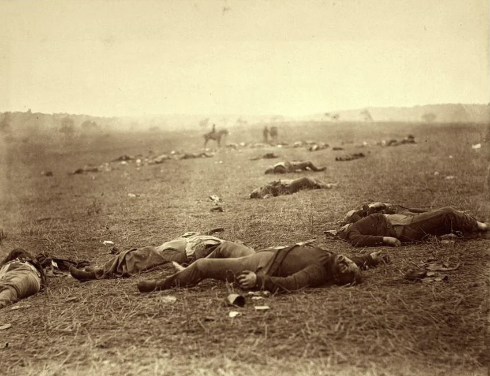 Early Historical Photos of War, Before the 1900s