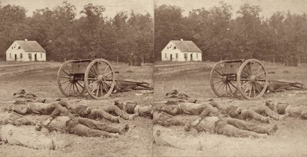Early Historical Photos of War, Before the 1900s