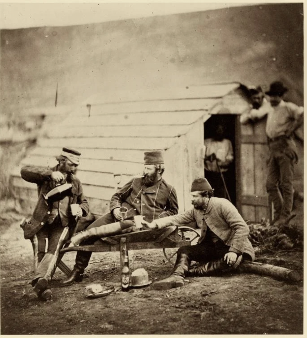 Early Historical Photos of War, Before the 1900s