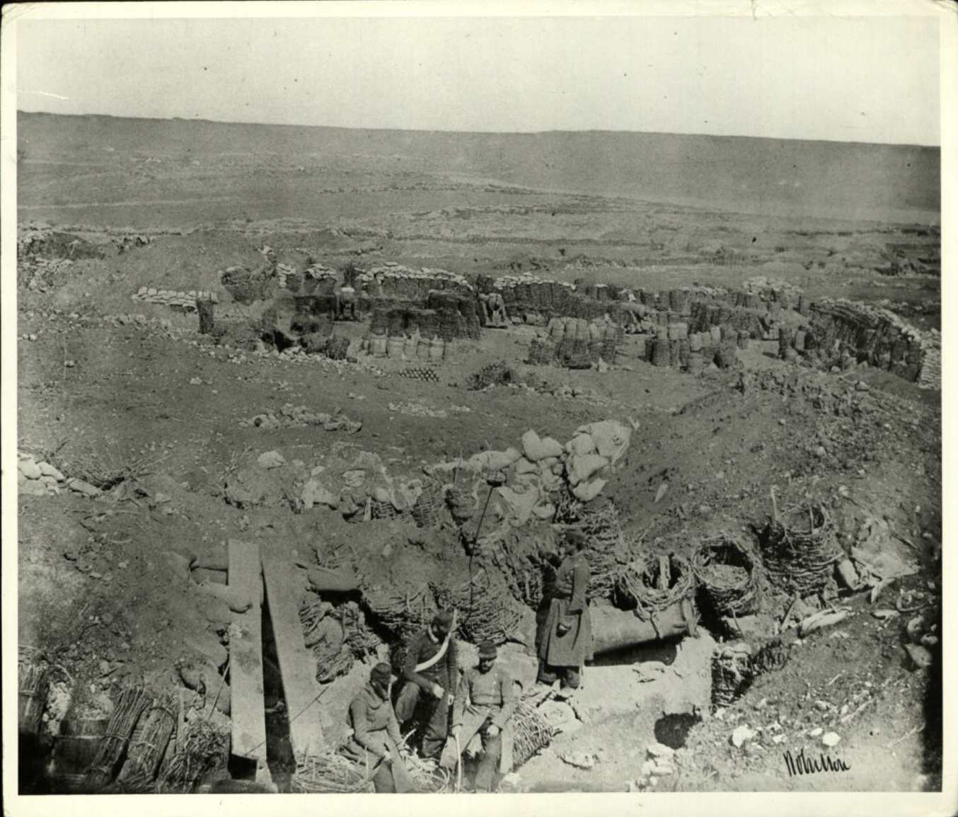 Early Historical Photos of War, Before the 1900s