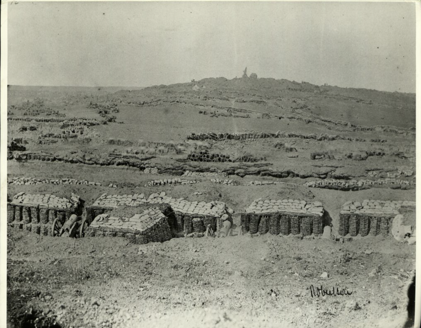 Early Historical Photos of War, Before the 1900s