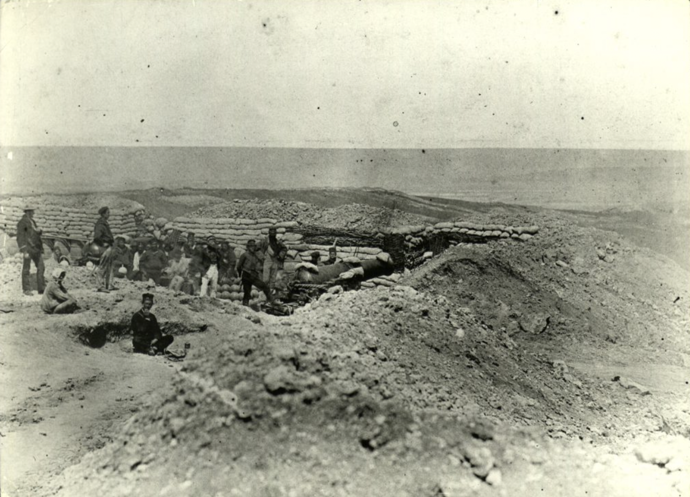 Early Historical Photos of War, Before the 1900s