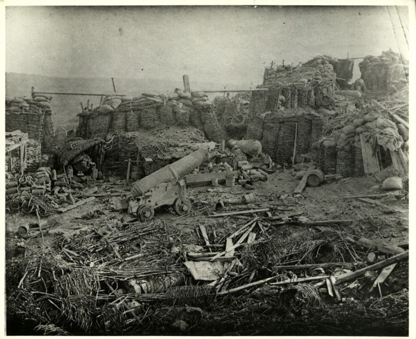 Early Historical Photos of War, Before the 1900s