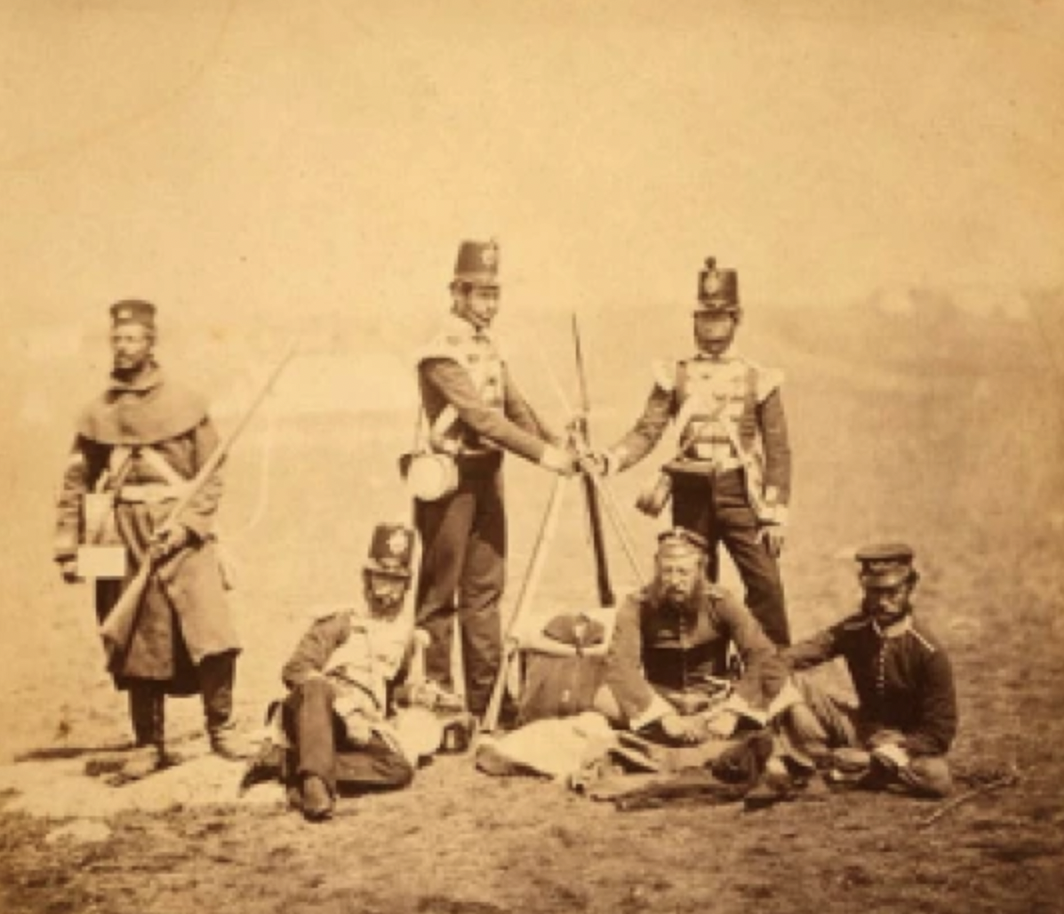 Early Historical Photos of War, Before the 1900s