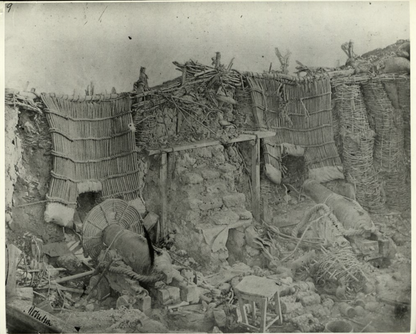 Early Historical Photos of War, Before the 1900s