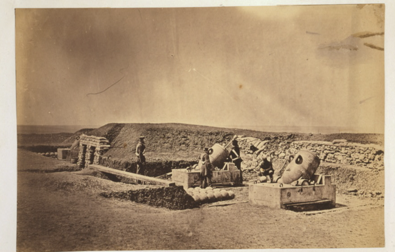 Early Historical Photos of War, Before the 1900s