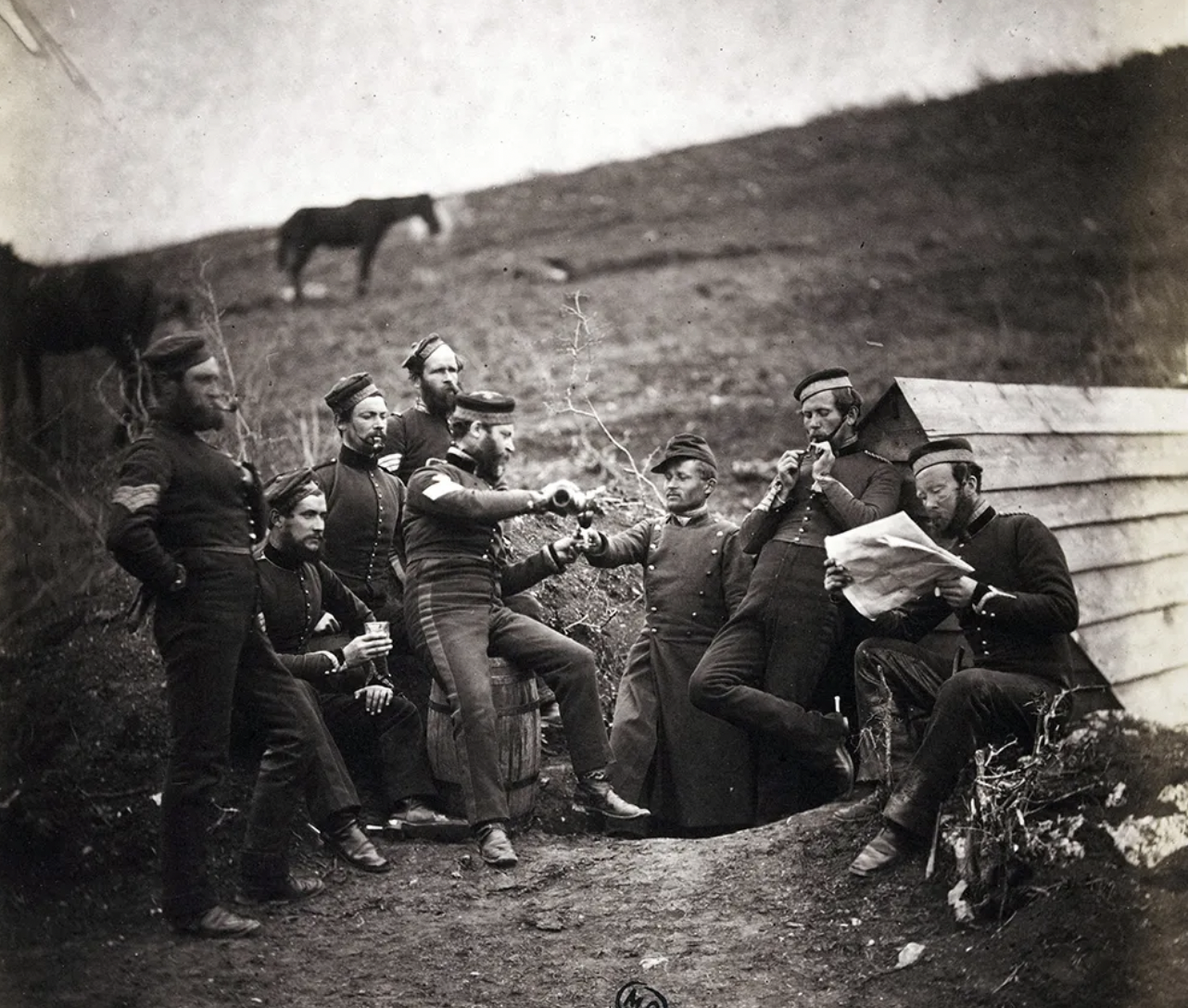 Early Historical Photos of War, Before the 1900s