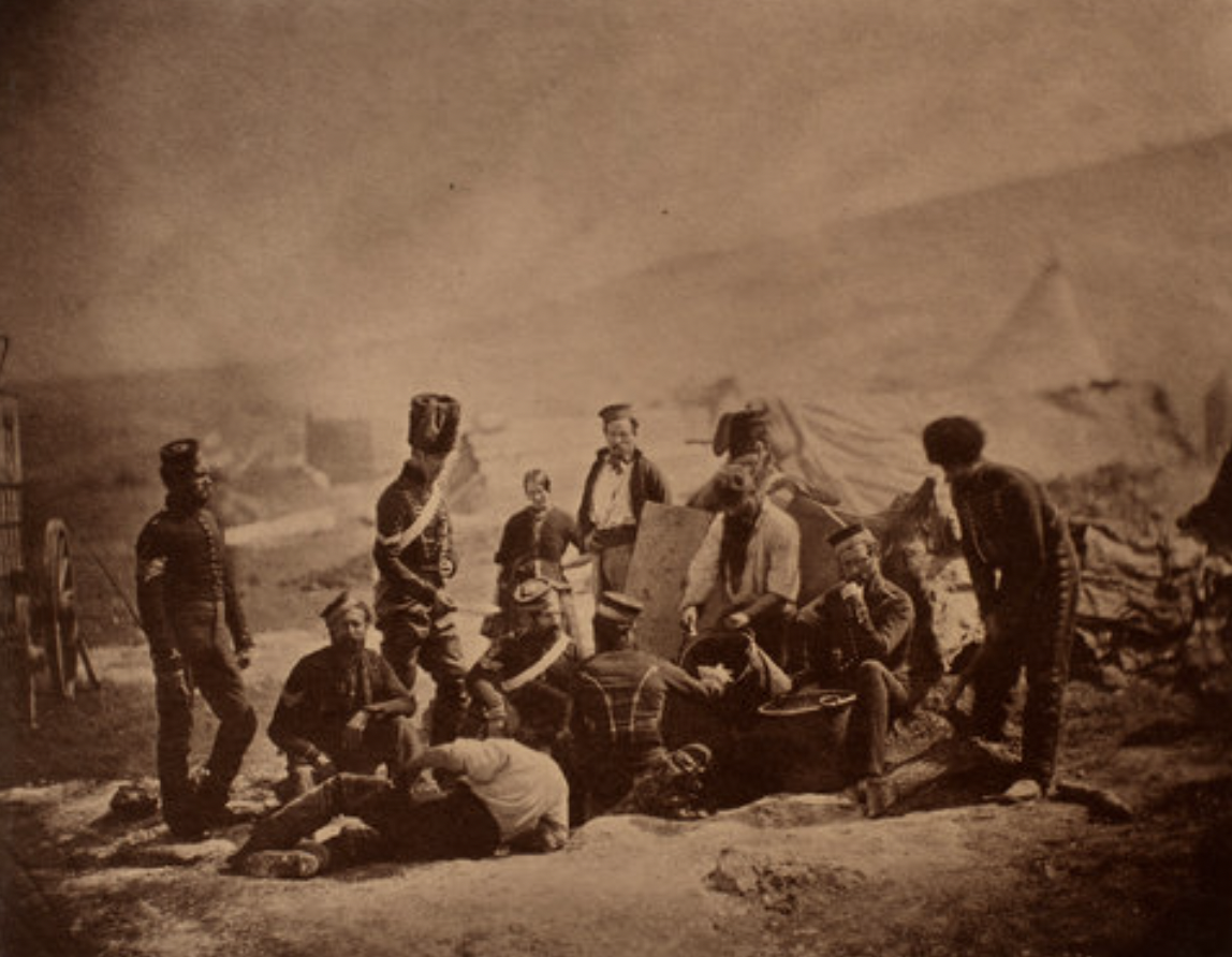 Early Historical Photos of War, Before the 1900s