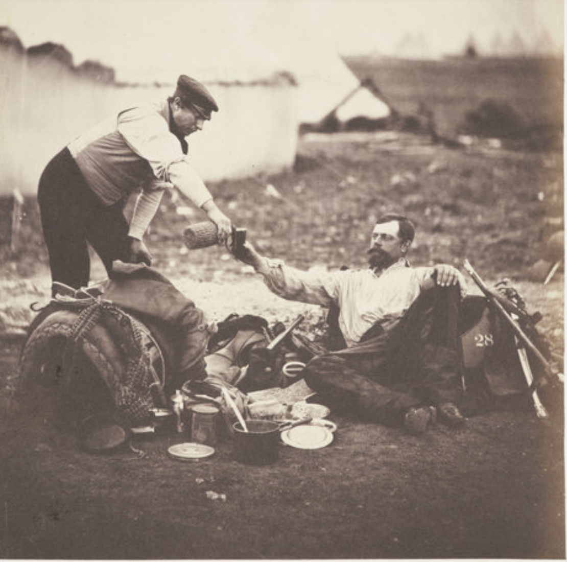 Early Historical Photos of War, Before the 1900s