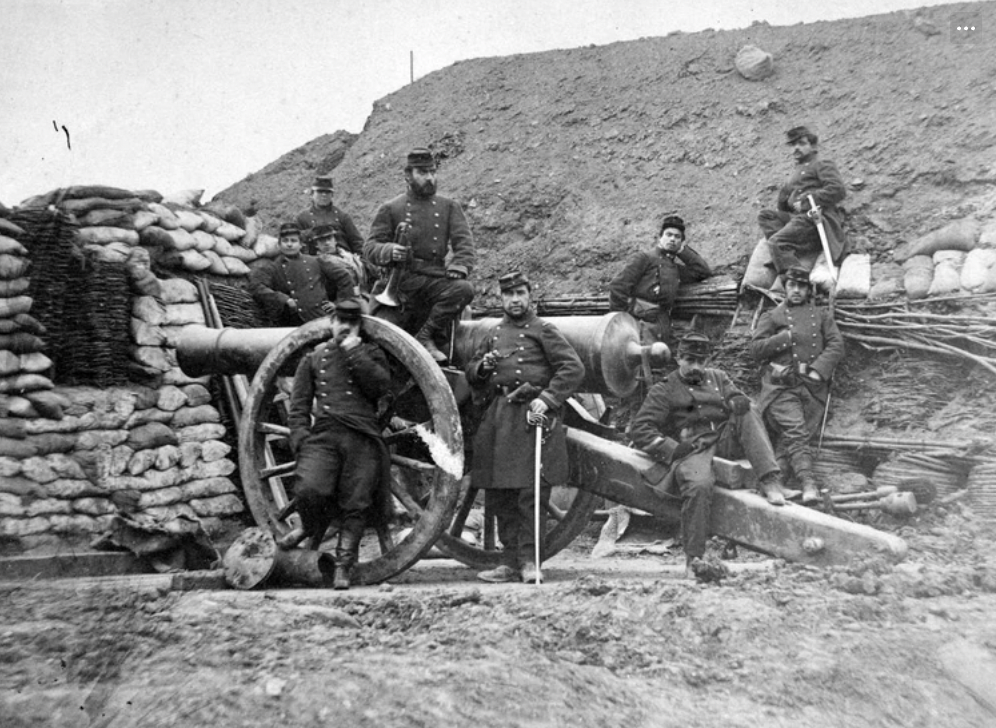 Early Historical Photos of War, Before the 1900s