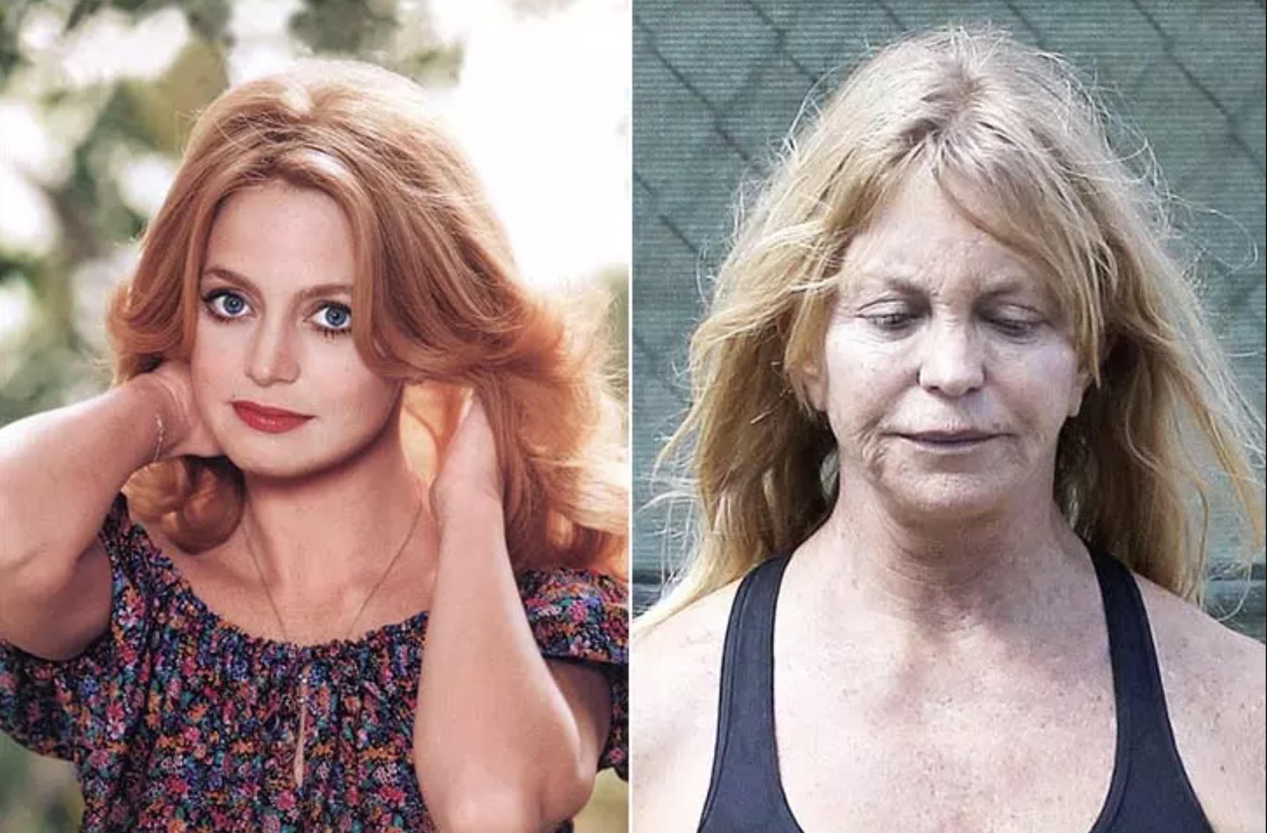 goldie hawn redhead