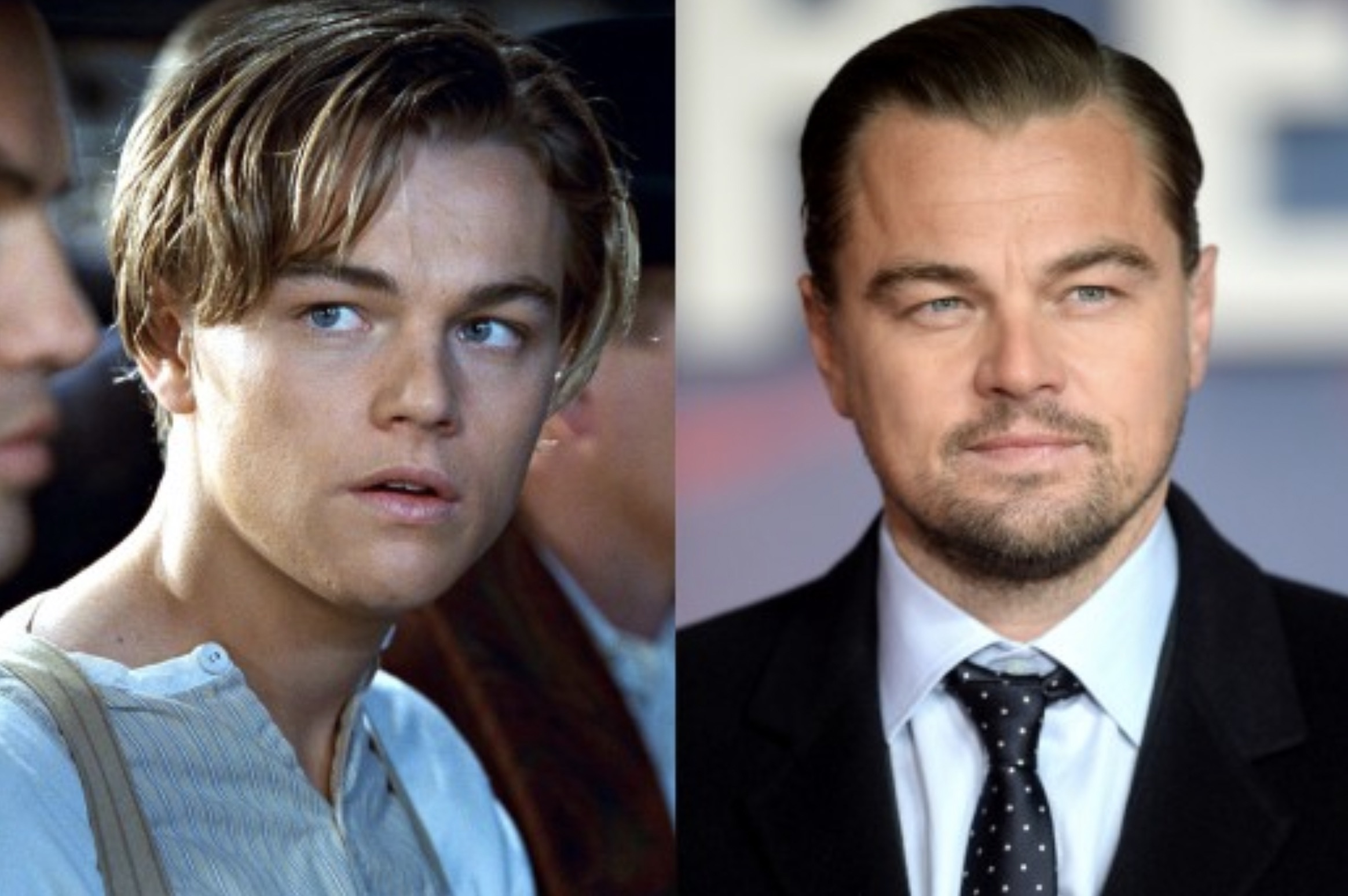 leonardo dicaprio w titanicu