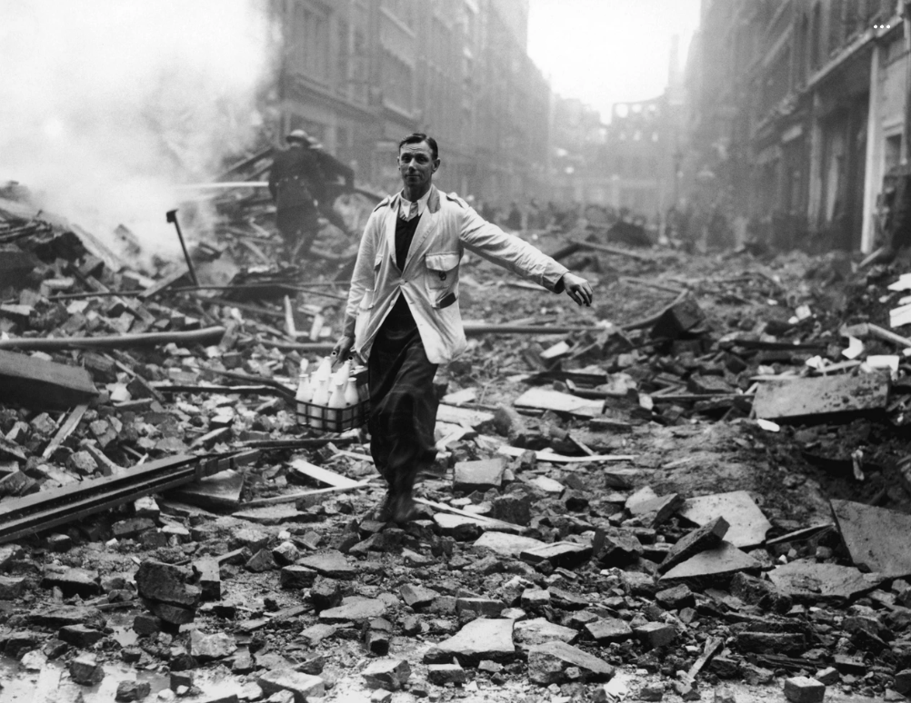 london blitz milkman