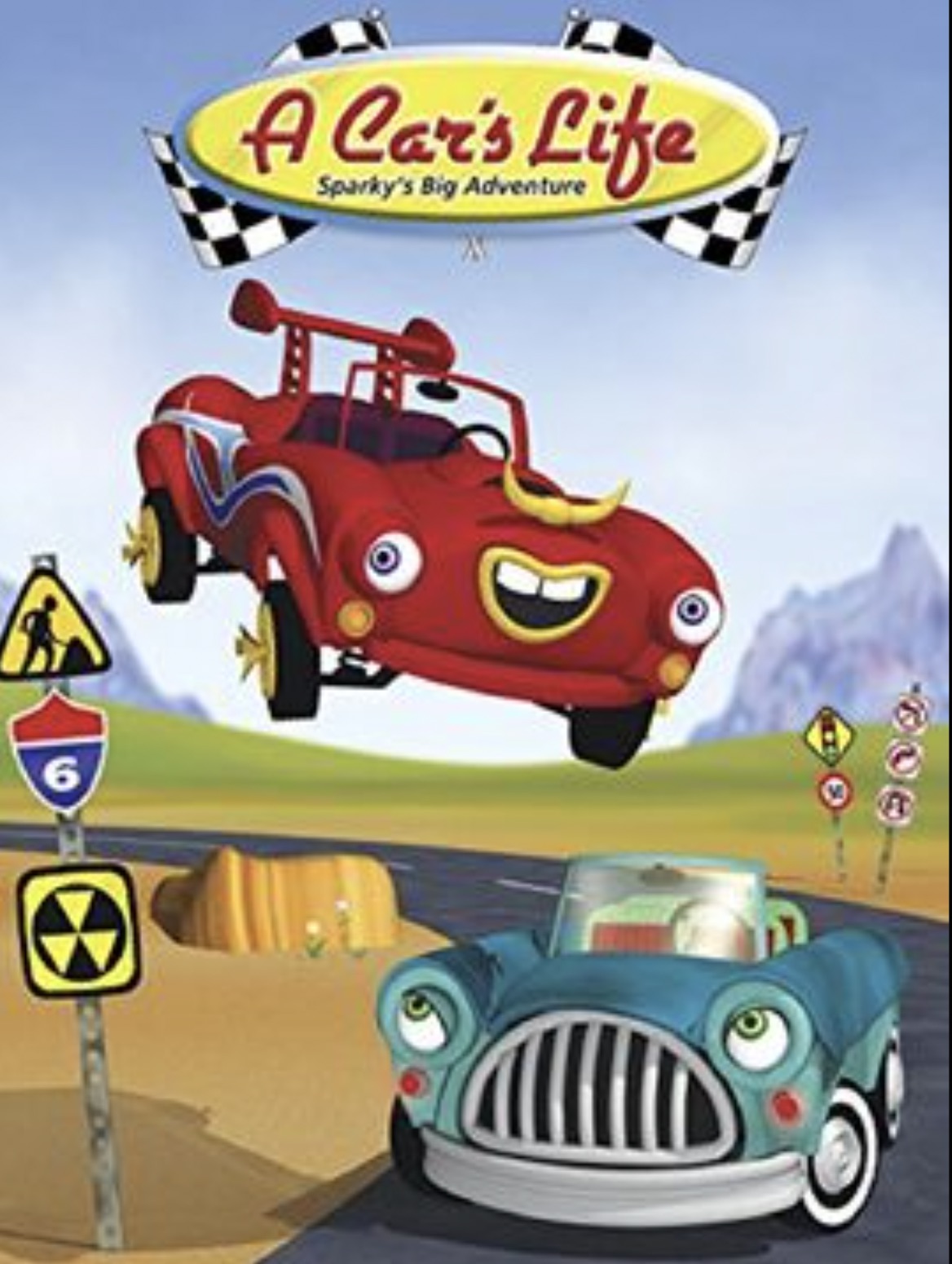 cars life - 6 A Car's Life Sparky's Big Adventure 660