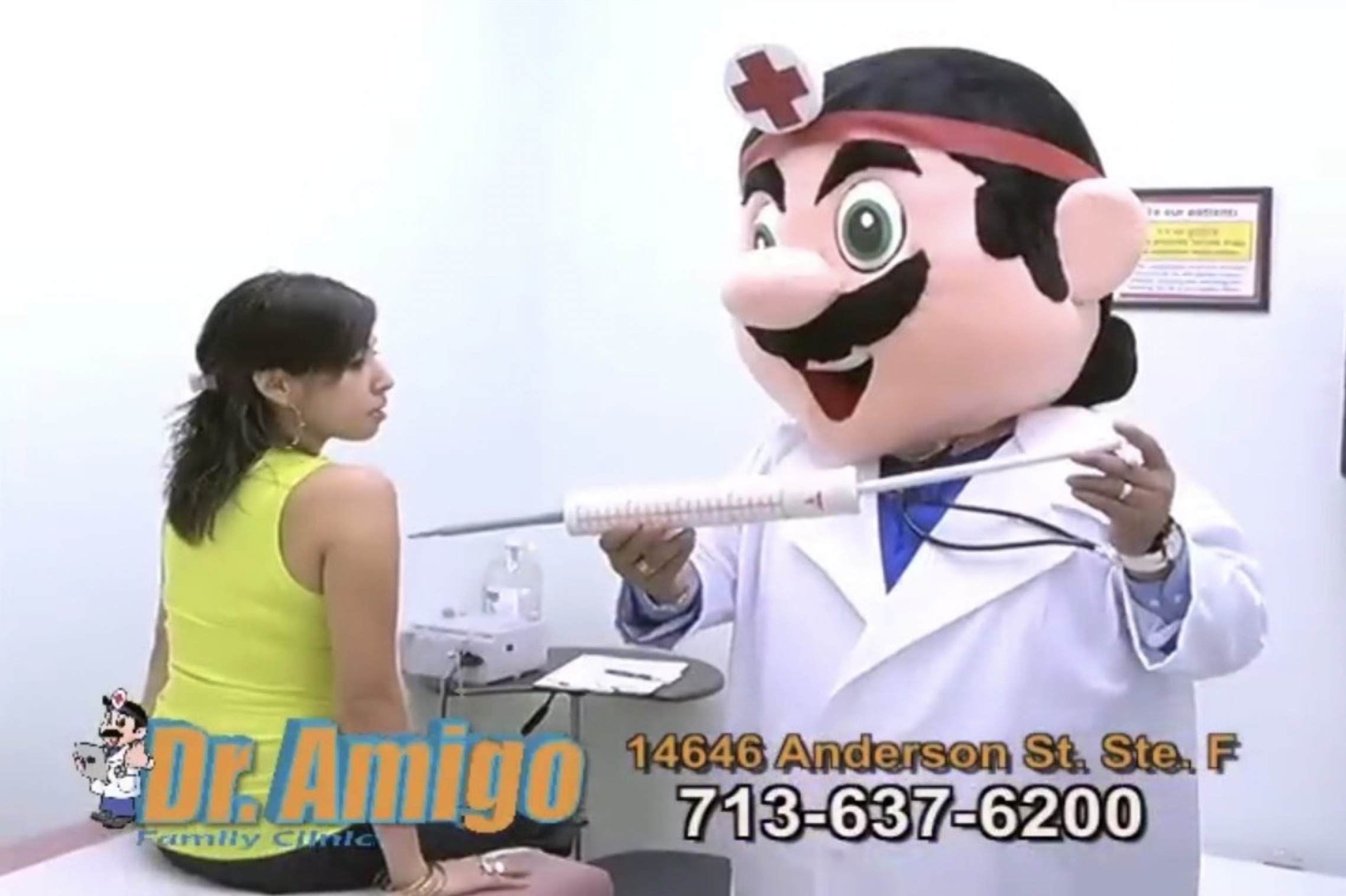 dr mario bootleg - Dr. Amigo Family Cinic 14646 Anderson St. Ste. F 7136376200